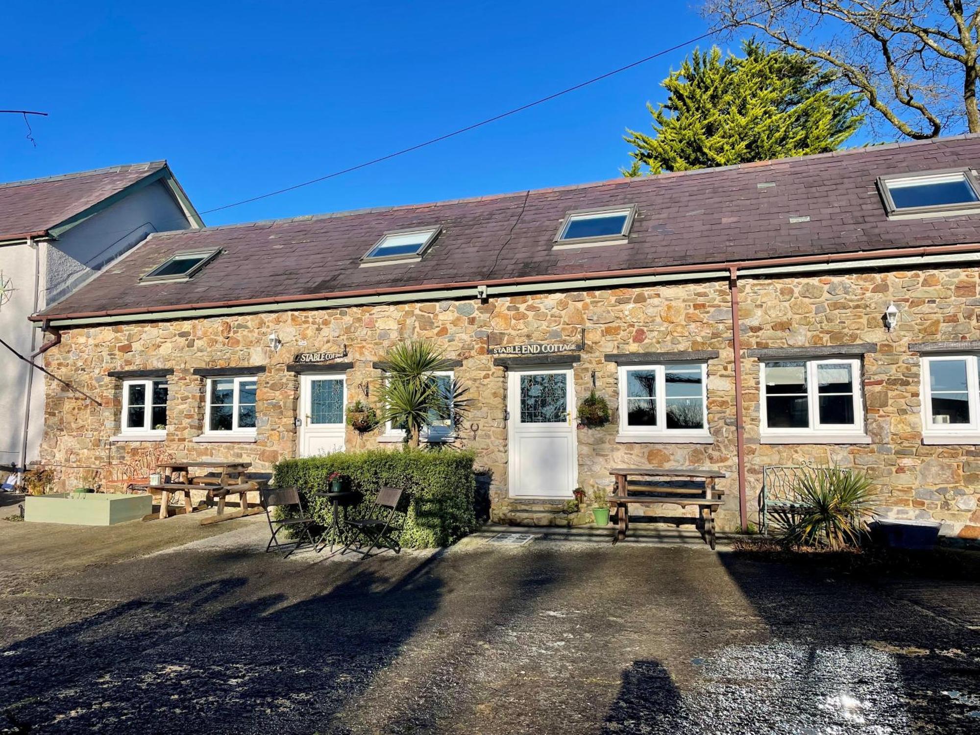Stable End Cottage Narberth Bagian luar foto