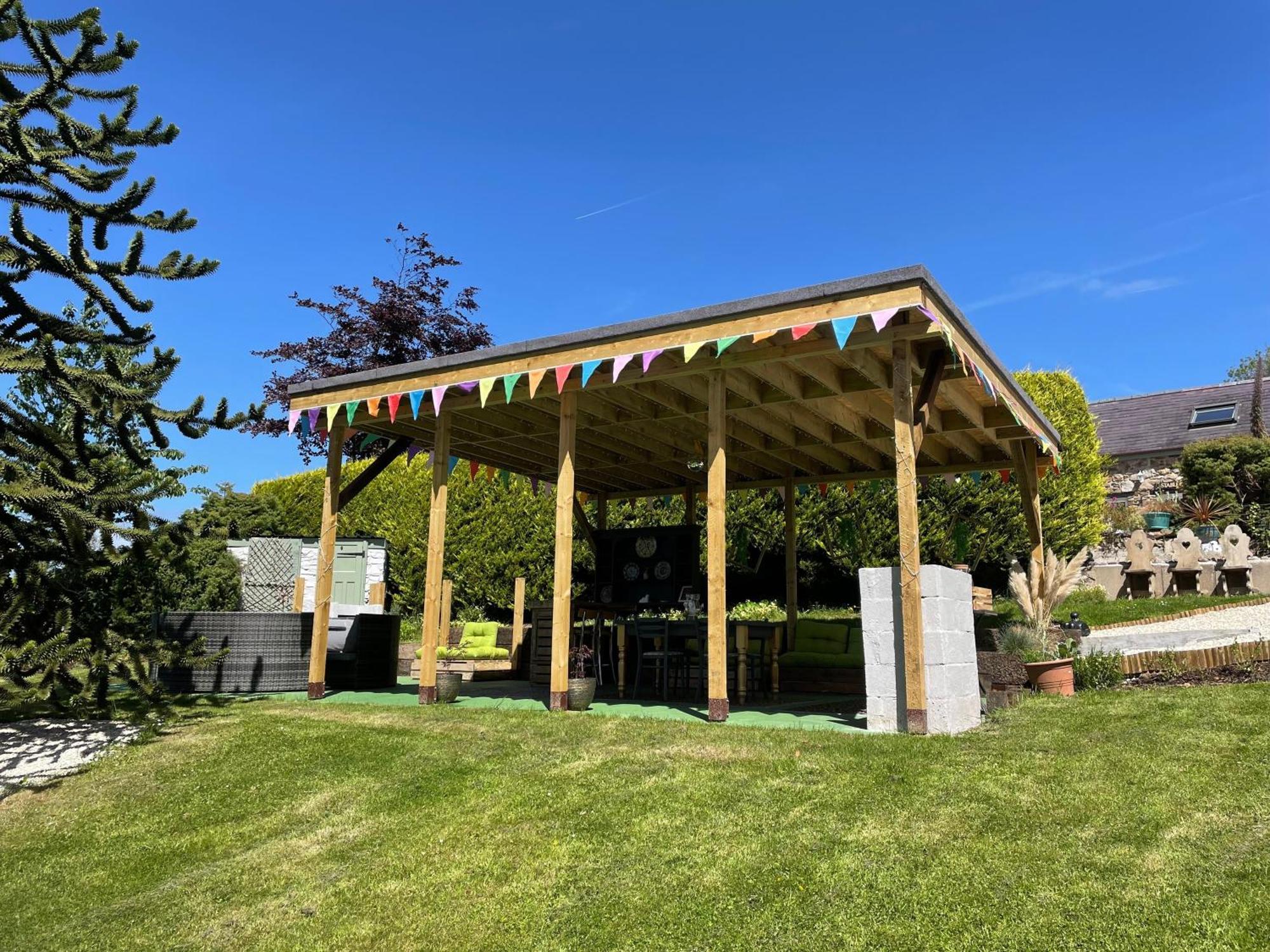 Stable End Cottage Narberth Bagian luar foto